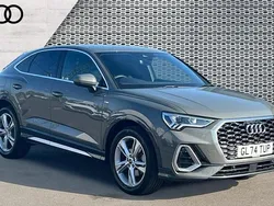 Grey Used 2024 Audi Q3 S-Line SUV | £33,379 (Fair price)