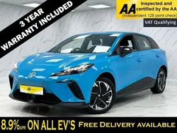 Blue Used 2023 MG MG4 EV SE Hatchback | £15,695 (Fair price)