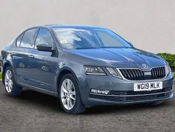 Grey Used 2019 Skoda Octavia SE L Hatchback | £12,913 (Fair price)