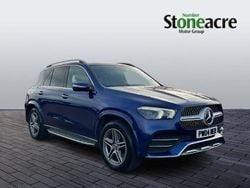 Blue Used 2019 Mercedes GLE300 AMG Line Premium Plus SUV | £30,995 (Good price)