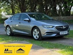Grey Used 2018 Vauxhall Insignia Design Edition Hatchback | £7,495 (Fair price)