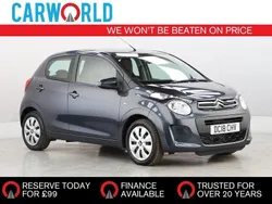 Grey Used 2018 Citroën C1 Feel Hatchback | £5,990 (Good price)
