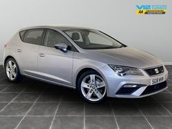 Silver Used 2018 Seat Leon FR Hatchback | £10,195 (Fair price)