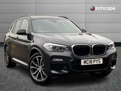 Sophisto grey Used 2018 BMW X3 M Sport SUV | £19,532 (Fair price)