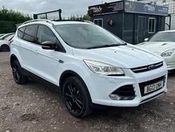 White Used 2013 Ford Kuga Titanium X SUV | £3,950 (Good price)