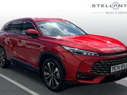 Red Used 2024 MG HS Trophy SUV | £18,706 (A bit pricey)