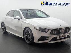 White Used 2019 Mercedes A35 AMG Premium Plus Hatchback | £22,950 (Good price)