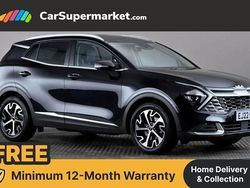 Black Used 2022 Kia Sportage 3 SUV | £20,197 (Fair price)