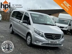 Silver Used 2019 Mercedes Vito MPV | £16,428