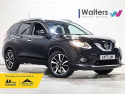 Black Used 2017 Nissan X-Trail N-Vision SUV | £8,000 (Fair price)