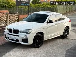 White Used 2014 BMW X4 M Sport SUV | £10,995 (Fair price)