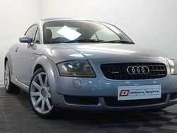 Silver Used 2003 Audi TT Coupe | £9,995