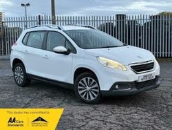 White Used 2013 Peugeot 2008 Active SUV | £2,495 (Good price)