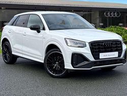 White Used 2024 Audi Q2 Black Edition SUV | £25,450 (A bit pricey)