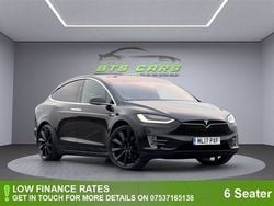 Black Used 2017 Tesla Model X SUV | £24,985 (A bit pricey)