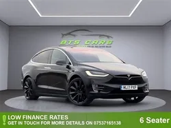 Black Used 2017 Tesla Model X SUV | £24,985 (Good price)