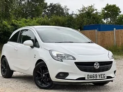 White Used 2019 Vauxhall Corsa Hatchback | £9,995 (Fair price)