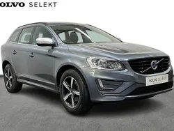 Grey Used 2017 Volvo XC60 R-Design SUV | £13,500 (Good price)