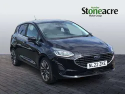 Black Used 2022 Ford Fiesta Titanium Hatchback | £15,000 (Fair price)