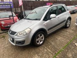 Silver Used 2011 Suzuki SX4 SZ4 Hatchback | £2,495 (Fair price)