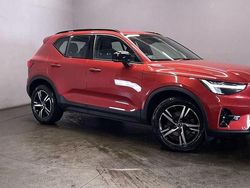 Red Used 2022 Volvo XC40 Plus SUV | £24,999 (Fair price)