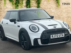 White Used 2022 Mini Cooper S Hatch Hatchback | £23,698 (A bit pricey)