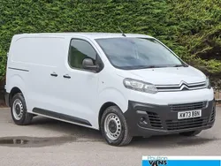 White Used 2023 Citroën Dispatch MPV | £15,650 (Fair price)