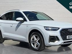 White Used 2022 Audi Q5 S-Line SUV | £29,874 (Good price)