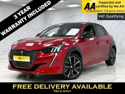 Red Used 2023 Peugeot 208 GT Hatchback | £12,895 (Fair price)