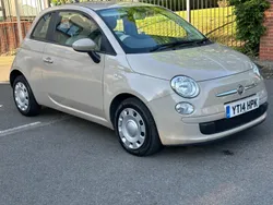 Beige Used 2014 Fiat 500 Pop Hatchback | £2,495 (Super price)