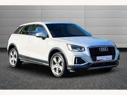 White Used 2021 Audi Q2 Sport SUV | £21,350 (Fair price)
