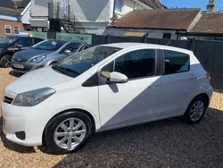White Used 2012 Toyota Yaris Hatchback | £5,500 (Fair price)