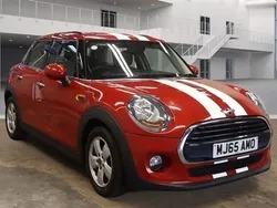 Red Used 2015 Mini Cooper Hatch Hatchback | £6,995 (Fair price)