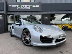 Silver Used 2014 Porsche 991 Coupe | £71,990