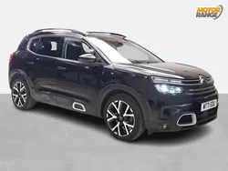Black Used 2021 Citroën C5 Aircross Shine SUV | £14,695 (Good price)