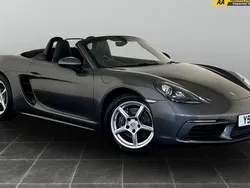 Used 2025 Porsche 718 Boxster Cabriolet | £38,995