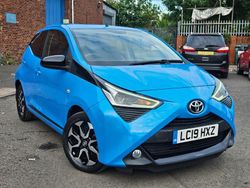 Blue Used 2019 Toyota Aygo Trend Hatchback | £9,495 (Good price)