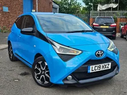 Blue Used 2019 Toyota Aygo Trend Hatchback | £9,495 (Good price)
