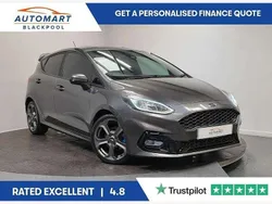 Grey Used 2018 Ford Fiesta ST Hatchback | £12,395 (Fair price)