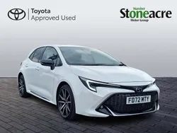 White Used 2023 Toyota Corolla Sport Hatchback | £21,250 (Fair price)