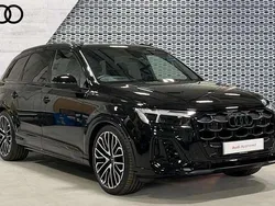 Black Used 2025 Audi SQ7 Comfort SUV | £79,991 (Expensive)