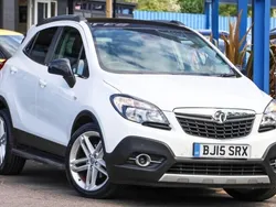 White Used 2015 Vauxhall Mokka Edition SUV | £6,491 (Fair price)