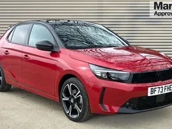 Red Used 2024 Vauxhall Corsa Ultimate Hatchback | £17,311 (Fair price)