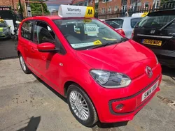 Red Used 2014 VW up! high up! Hatchback | £3,995 (Good price)