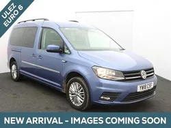 Blue Used 2018 VW Caddy Maxi MPV | £19,945 (A bit pricey)