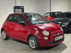 Red Used 2008 Fiat 500 Sport Hatchback | £2,250 (Super price)