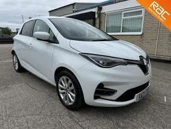 White Used 2021 Renault Zoe Business Hatchback | £5,989 (Super price)