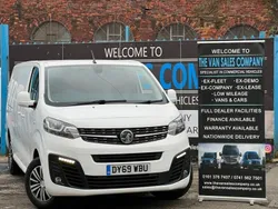 White Used 2019 Vauxhall Vivaro Sportive Van | £8,944 (Fair price)
