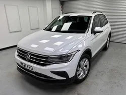 White Used 2021 VW Tiguan Life SUV | £16,290 (Good price)
