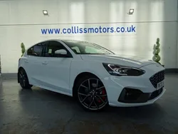 White Used 2020 Ford Focus ST Hatchback | £20,495 (Fair price)